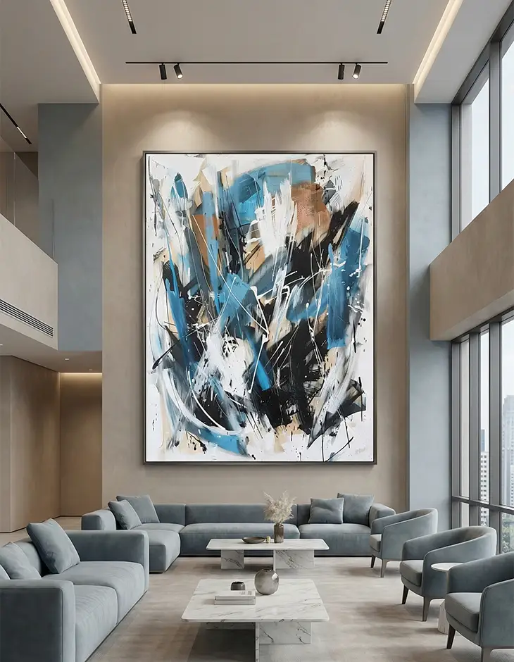 Cerulean Abstract01