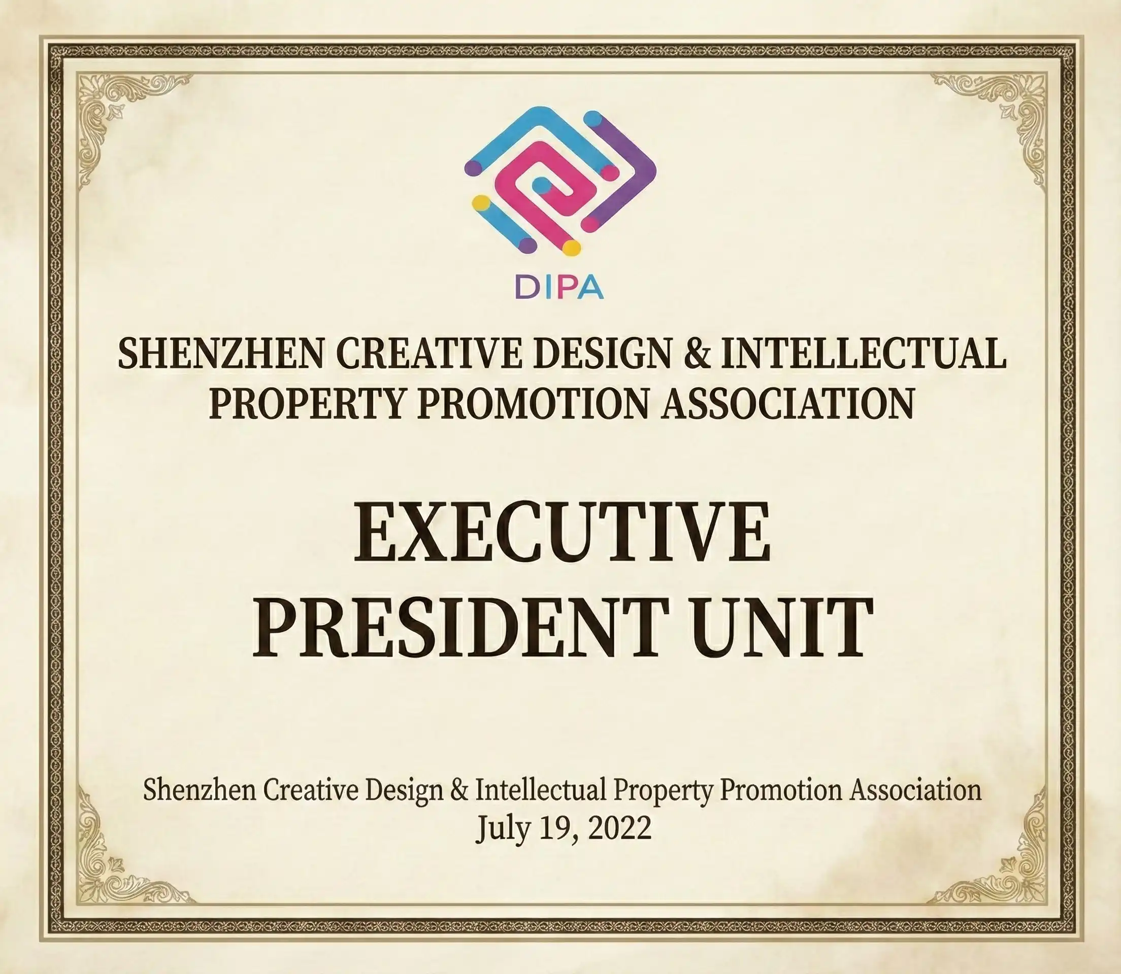 EXECUTIVE PRESIDENT UNIT
