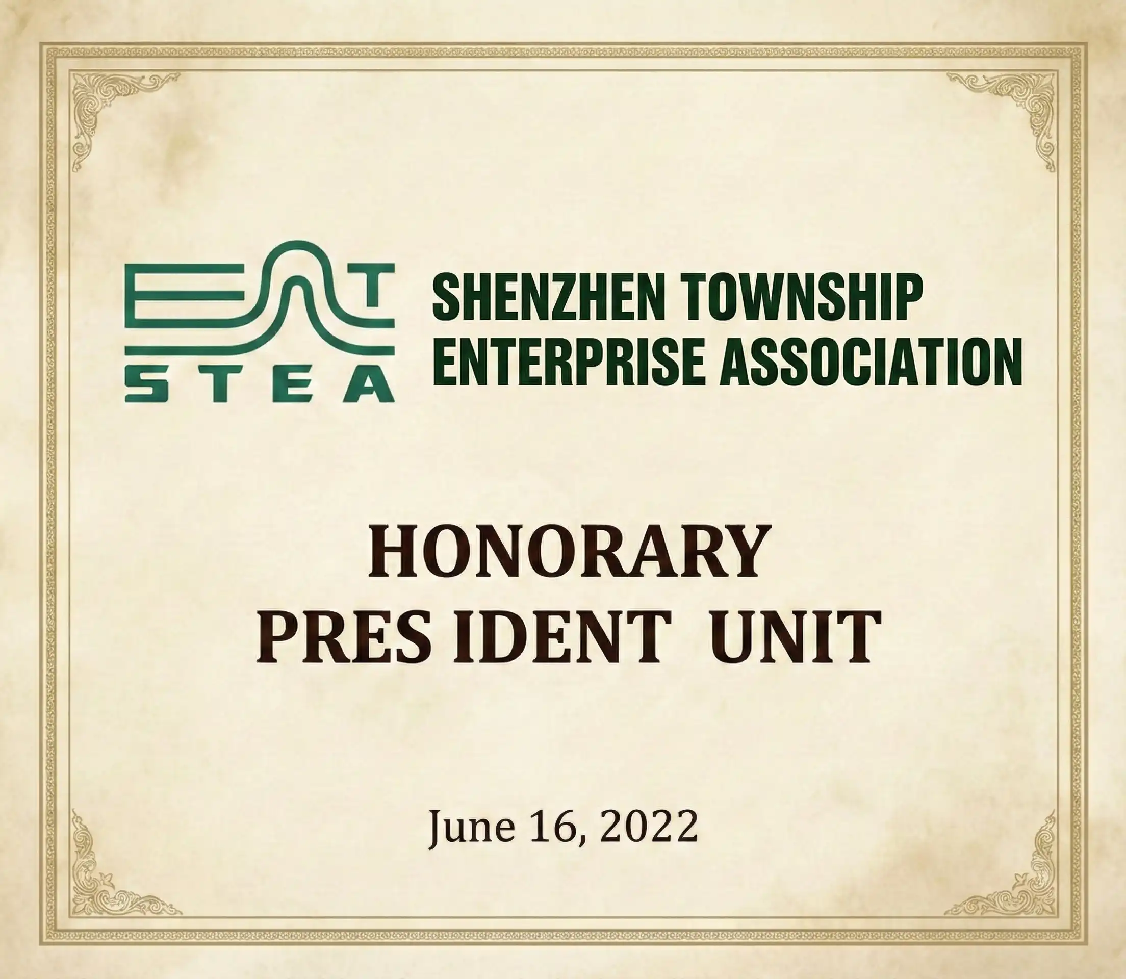 PRES IDENT UNIT