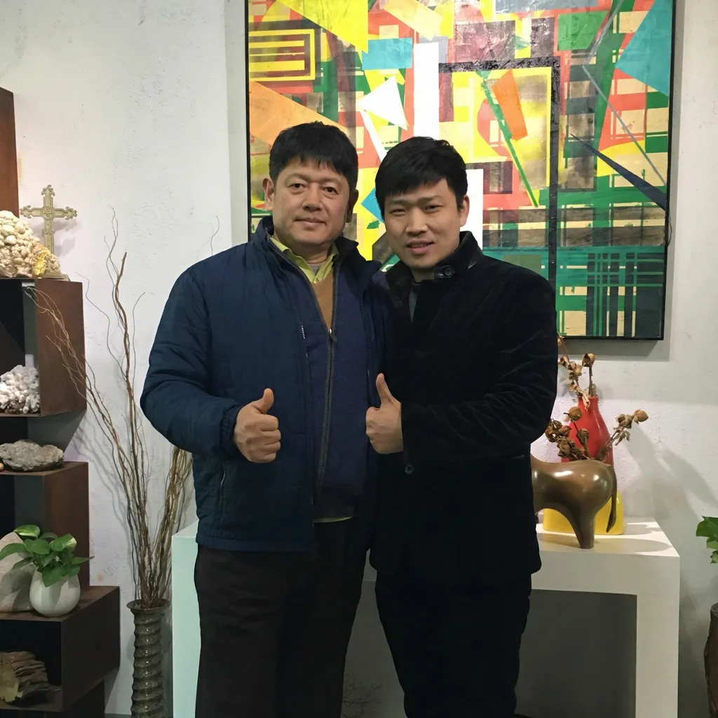 Korean artist Park Jeolhwan