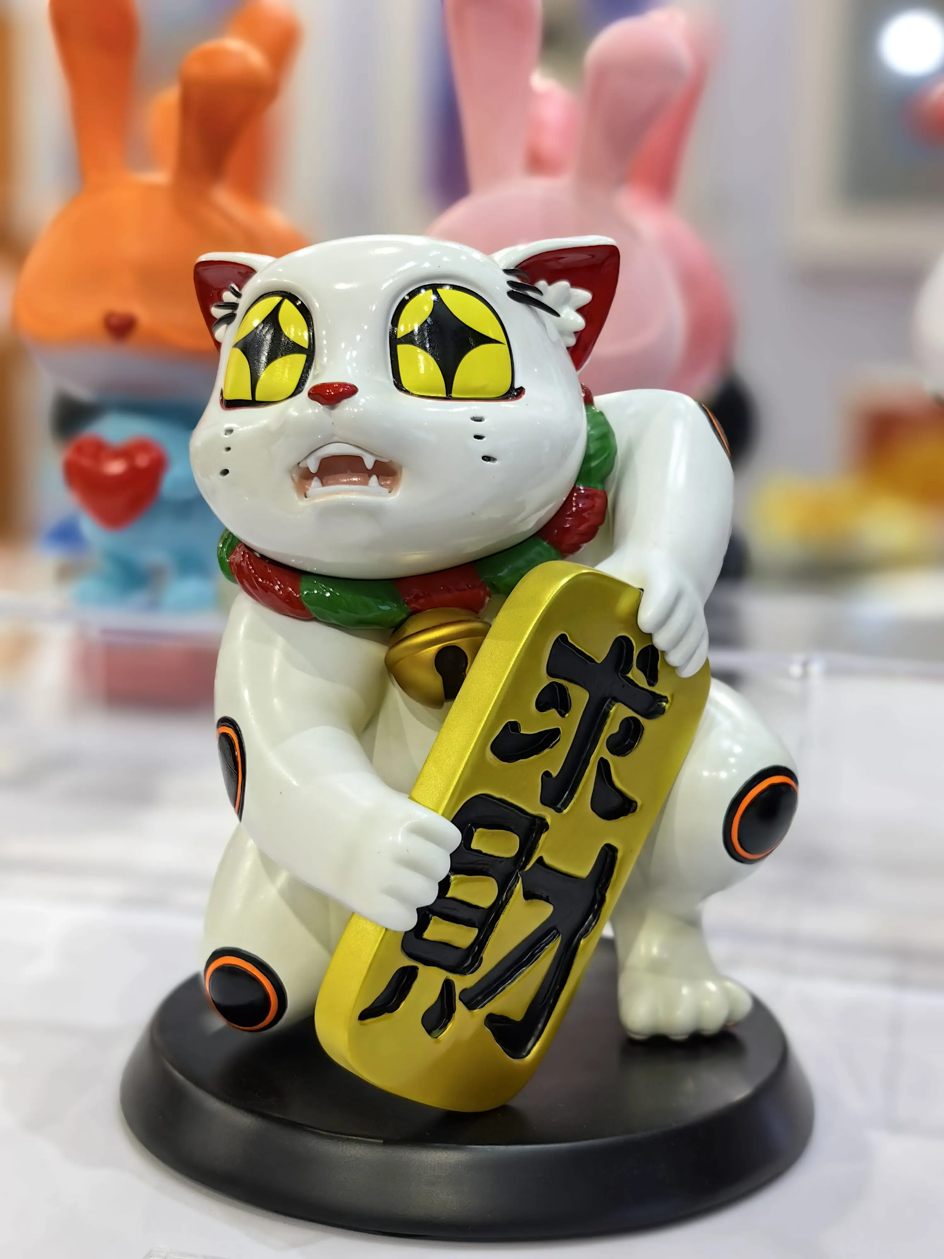 ⚠Warning: This Fortune Cat Might Make You Thirsty for Wealth Too 🐱💸