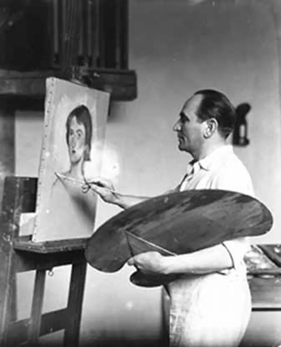 Portrait of Maurice Sterne