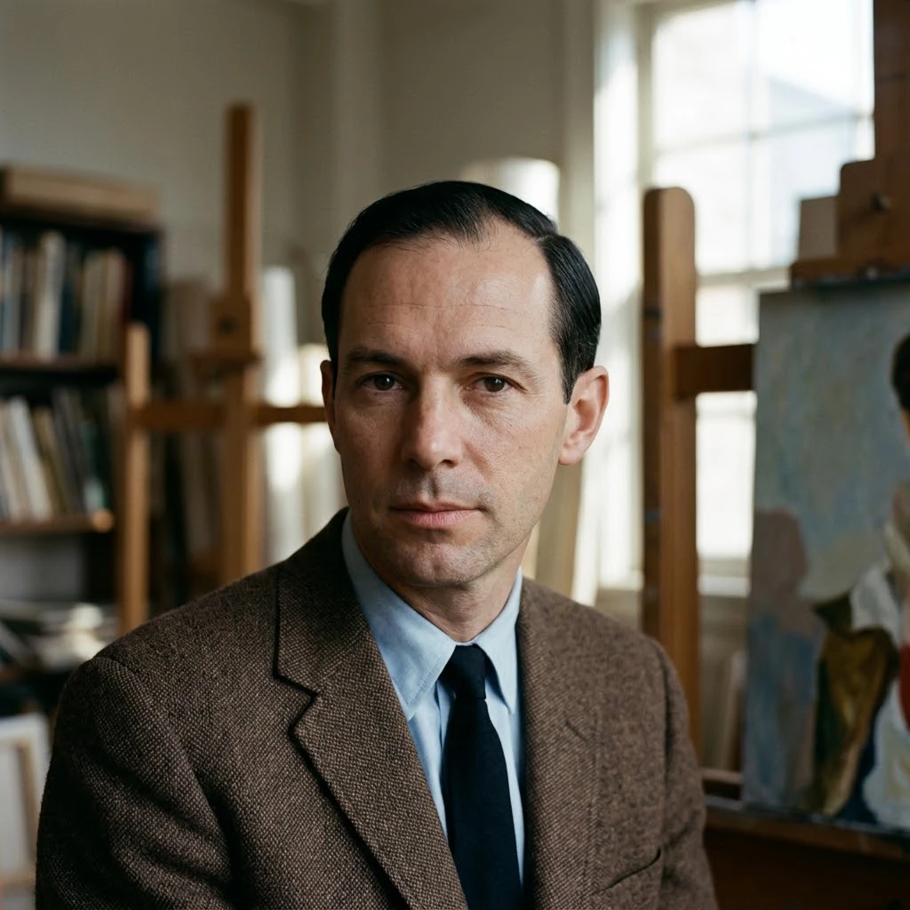 Portrait of Phil Nesbitt
