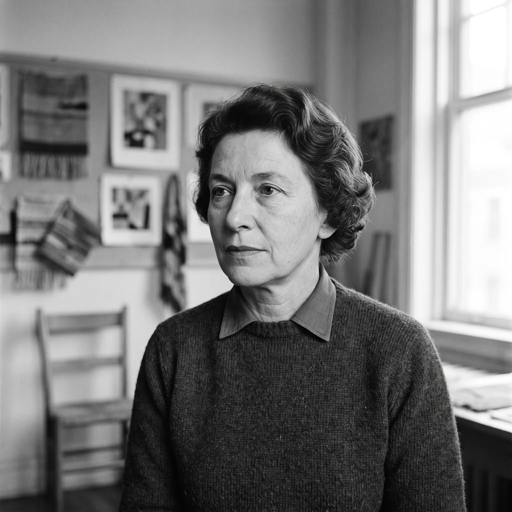 Portrait of Eve Peri
