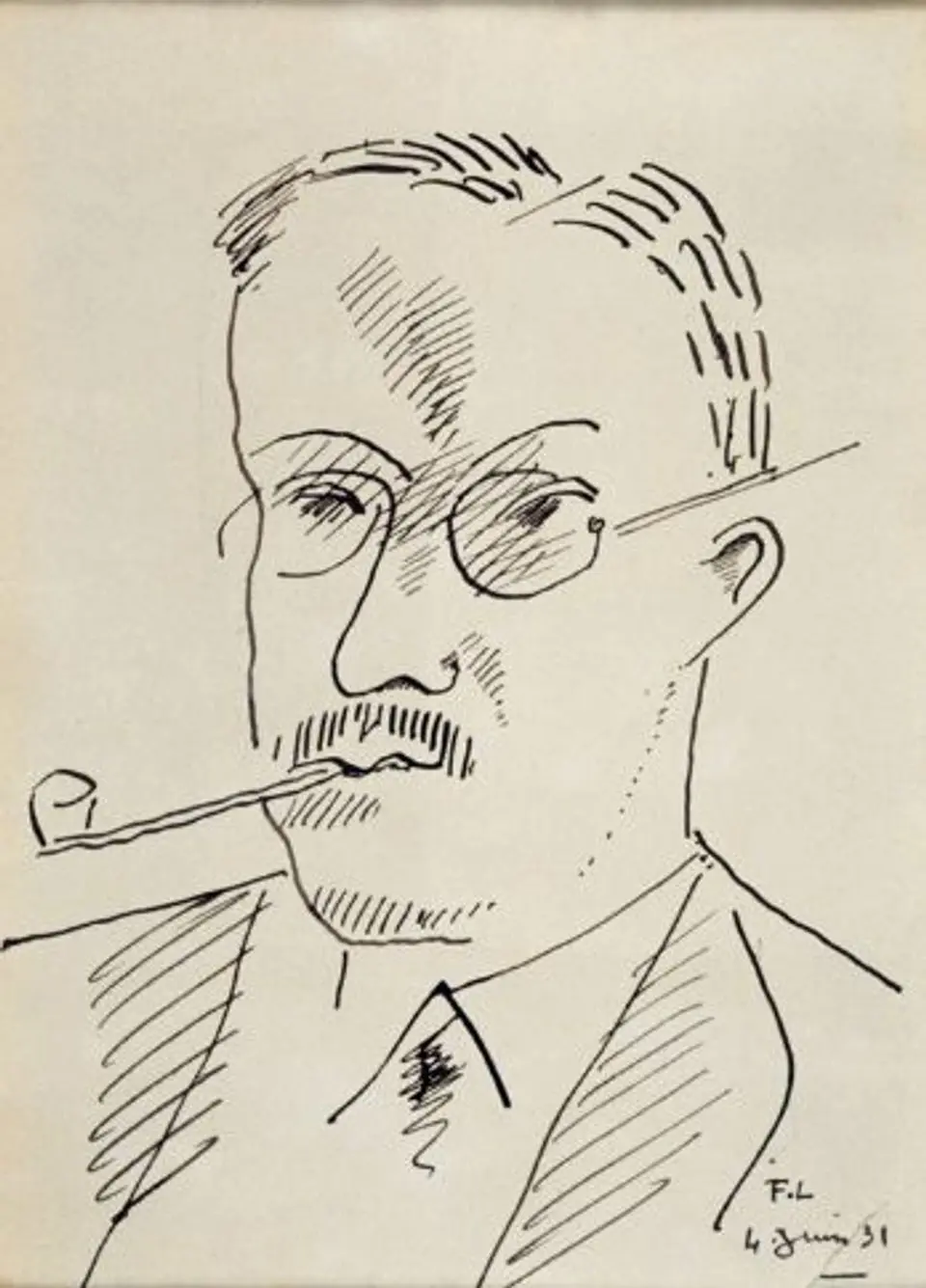 Portrait of Albert Eugene Gallatin