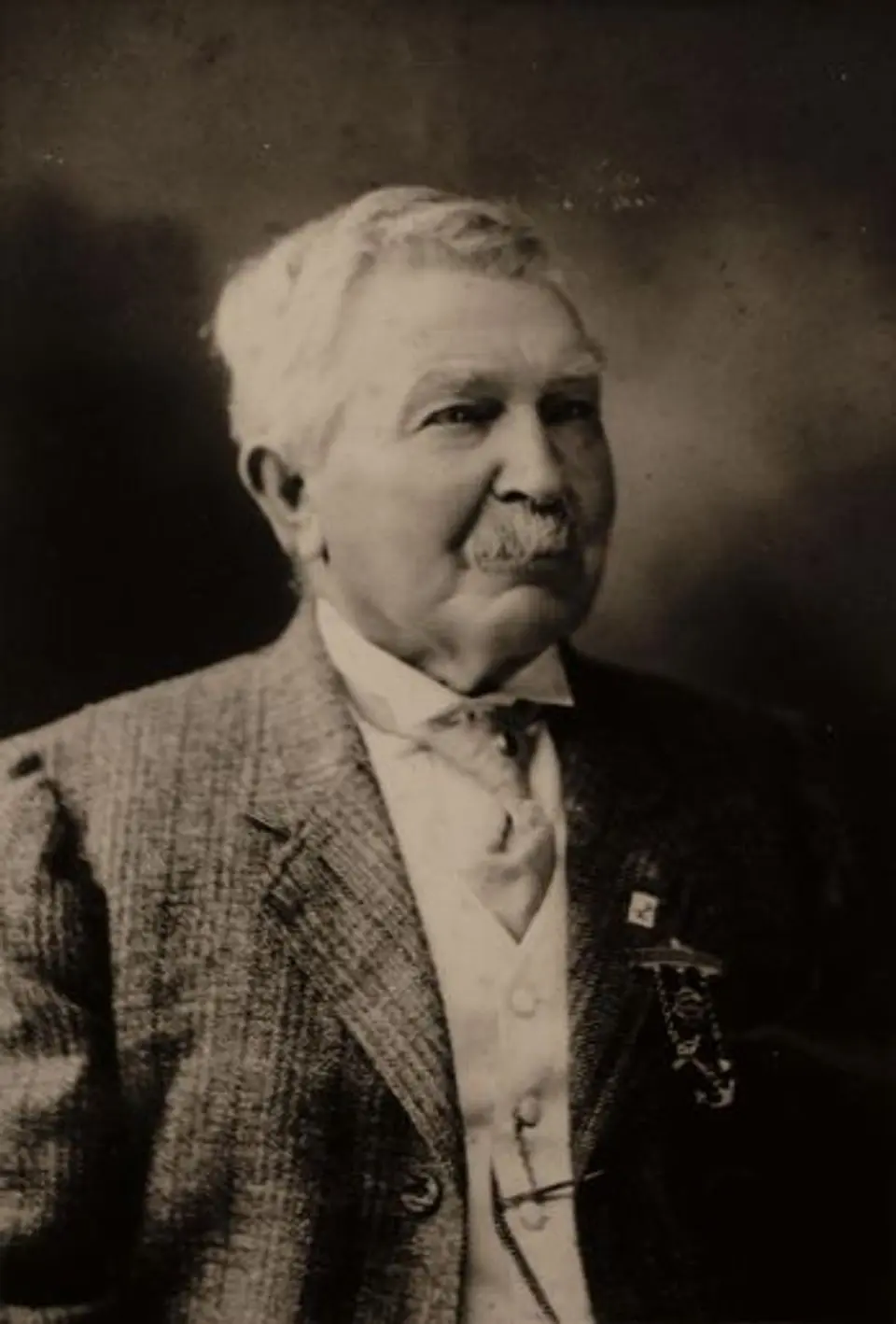 Portrait of Charles S. Raleigh