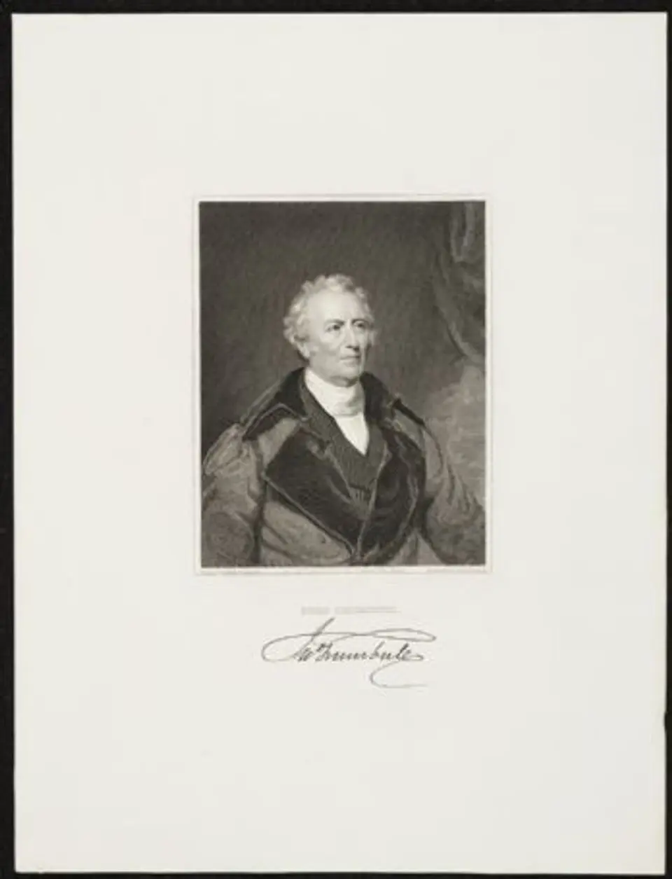 Portrait of John Trumbull