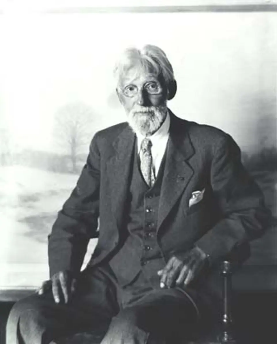 Portrait of Leonard Ochtman