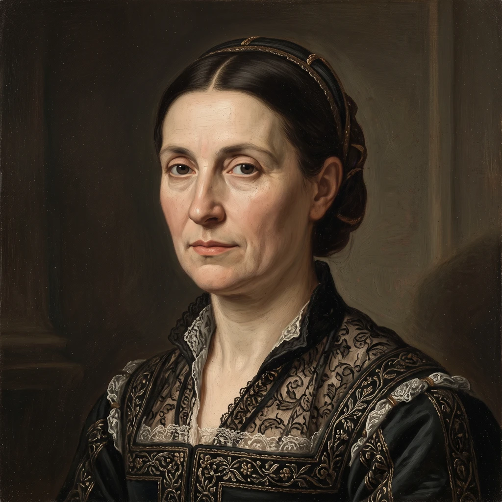 Portrait of Felice Brusasorci