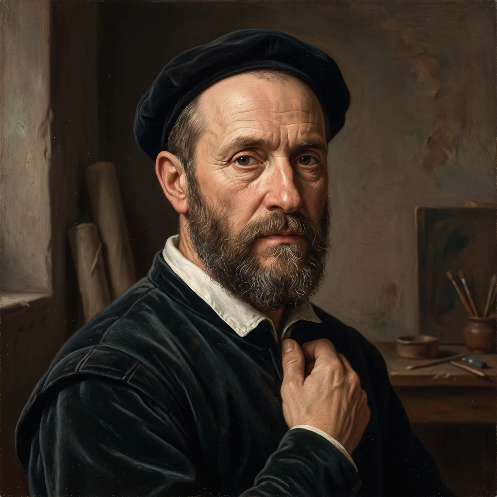 Portrait of Domenico Brusasorci