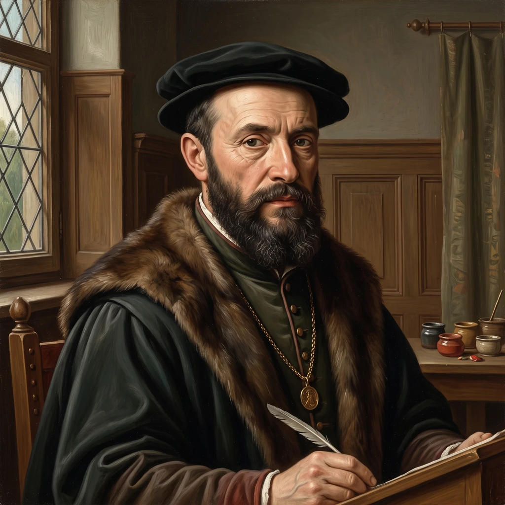 Portrait of Barthel the Younger Bruyn