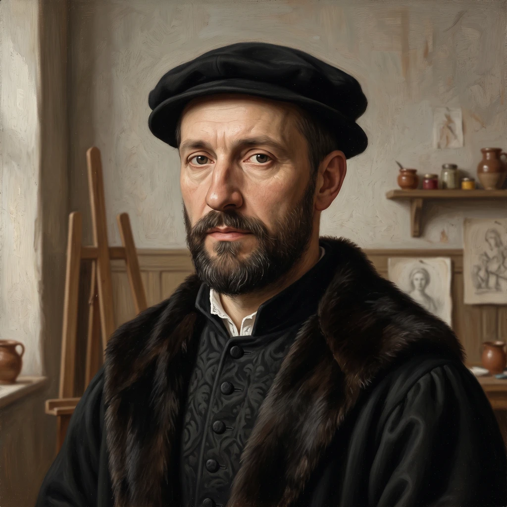 Portrait of Barthel the Elder Bruyn