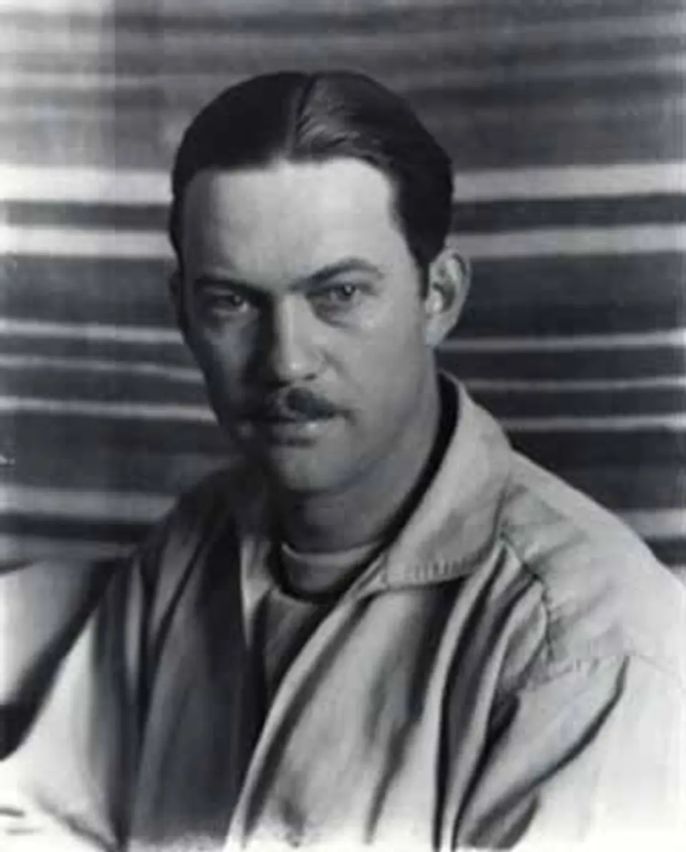 Portrait of Kenneth M. Adams