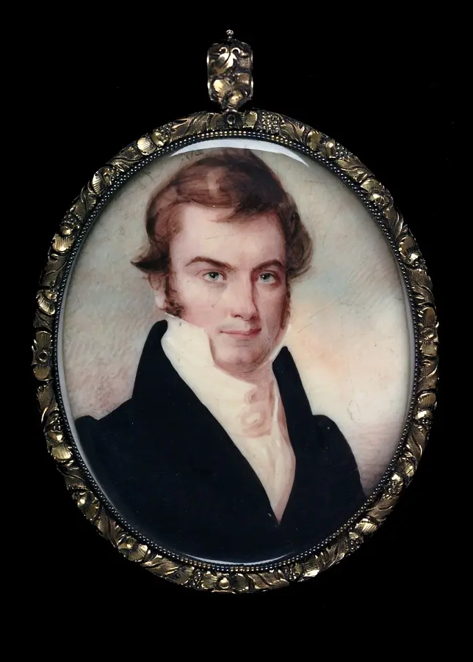 Portrait of William Henry Lippincott