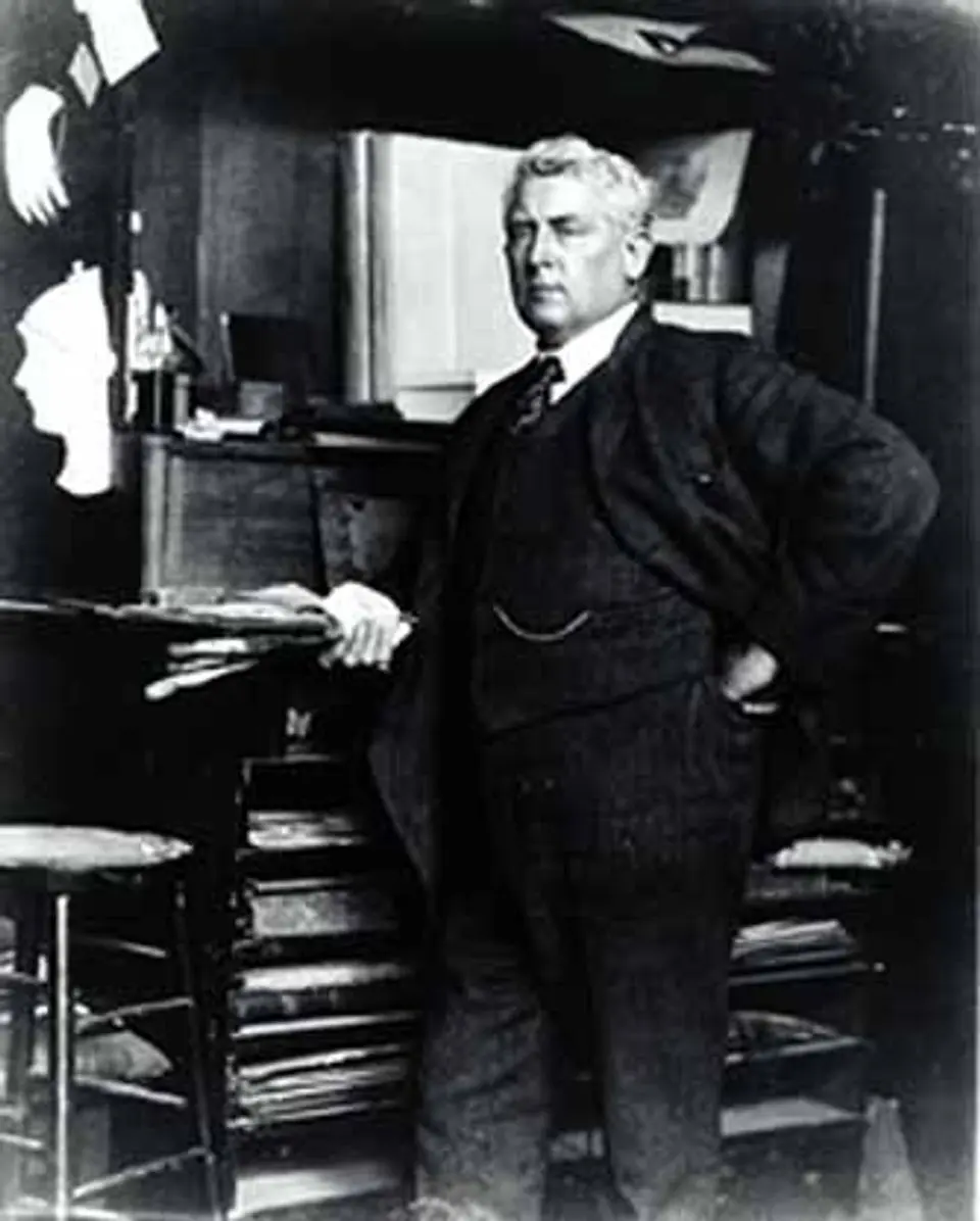 Portrait of J. Alden Weir