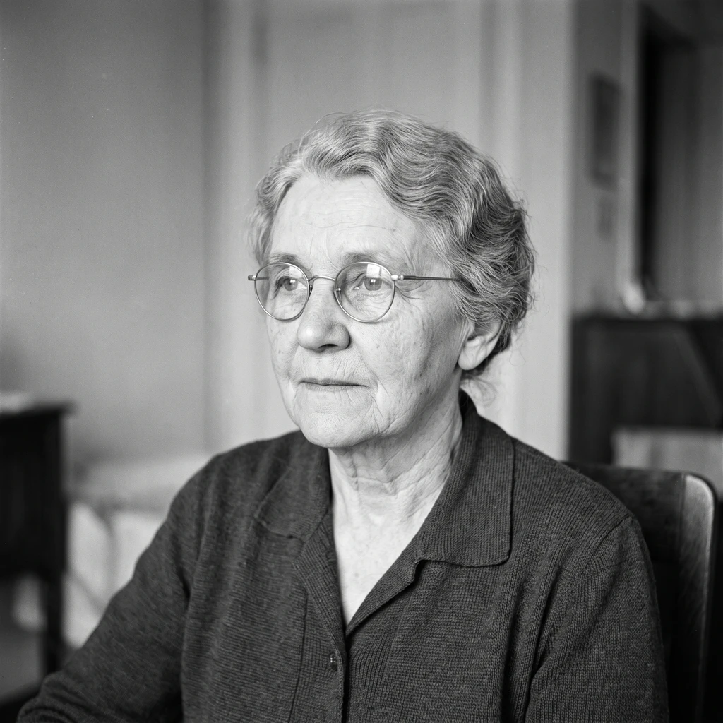 Portrait of Josephine Joy
