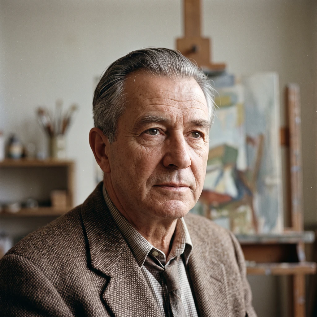 Portrait of Prescott Jones