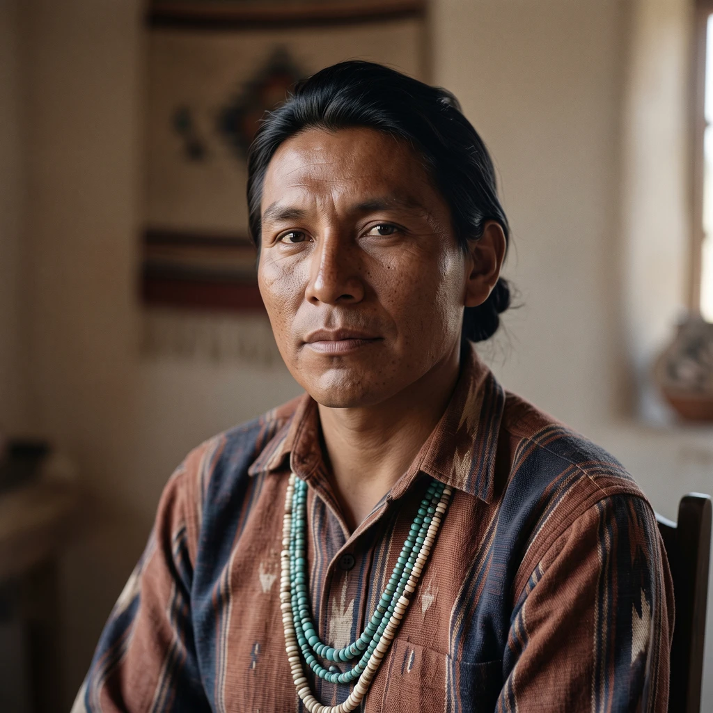 Portrait of Awa Tsireh