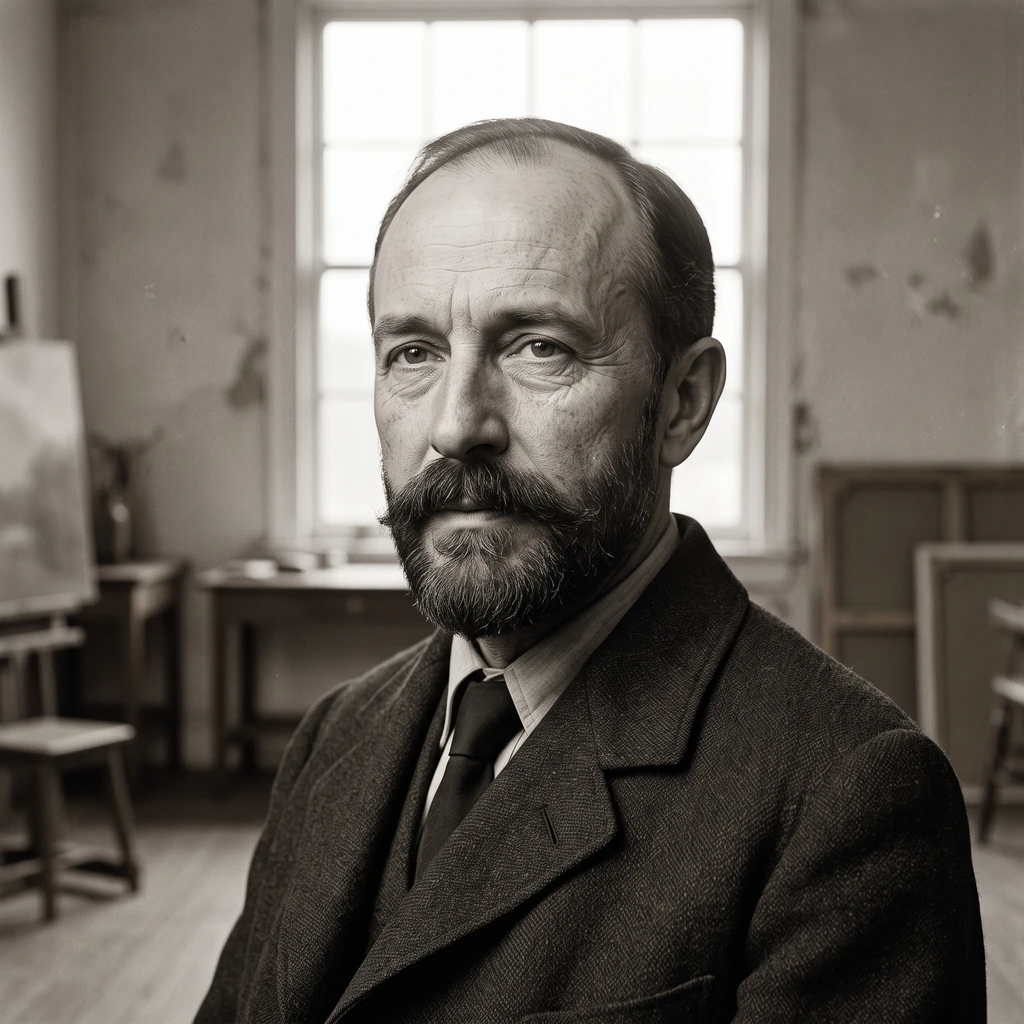 Portrait of Albert P. Lucas