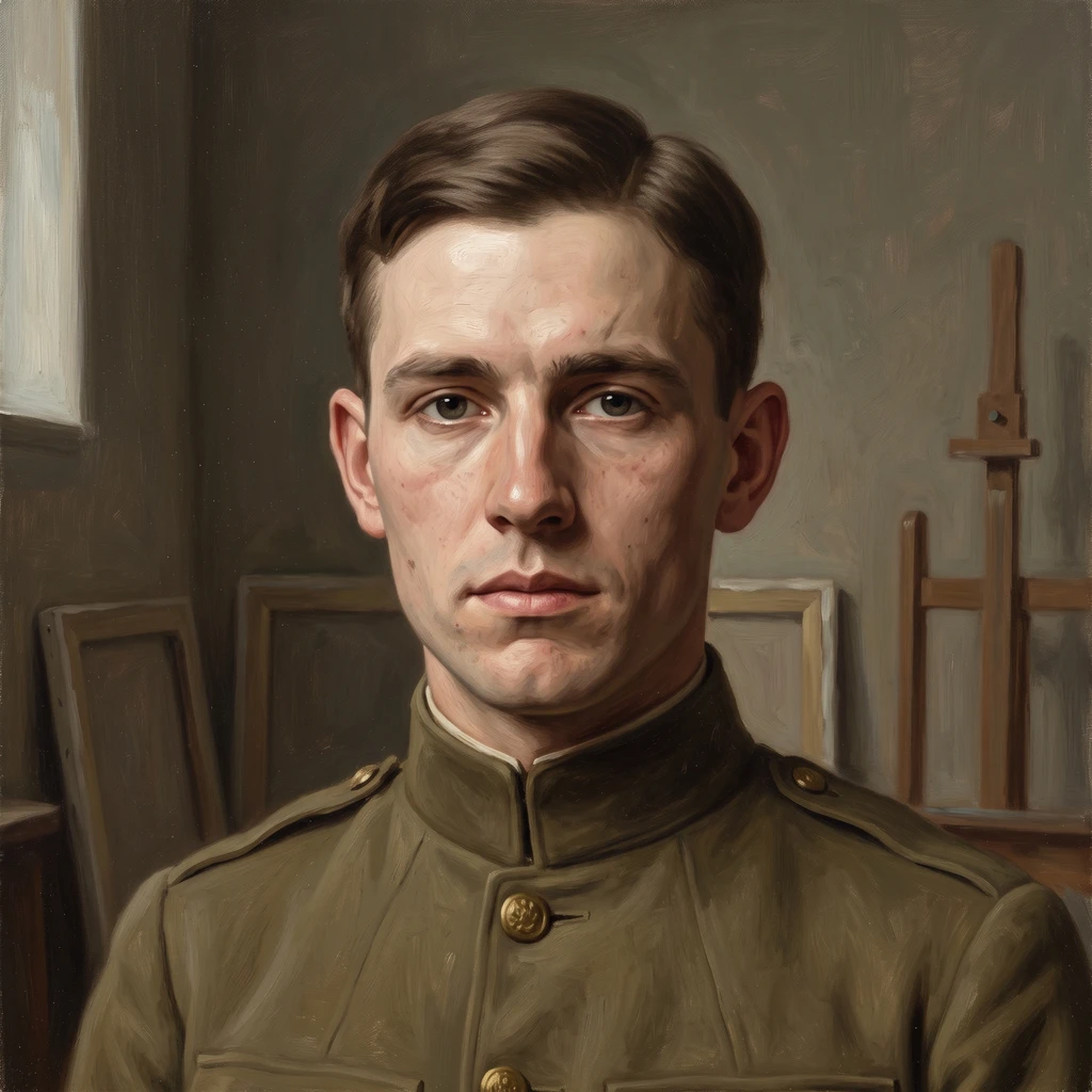 Portrait of Garnet Jex