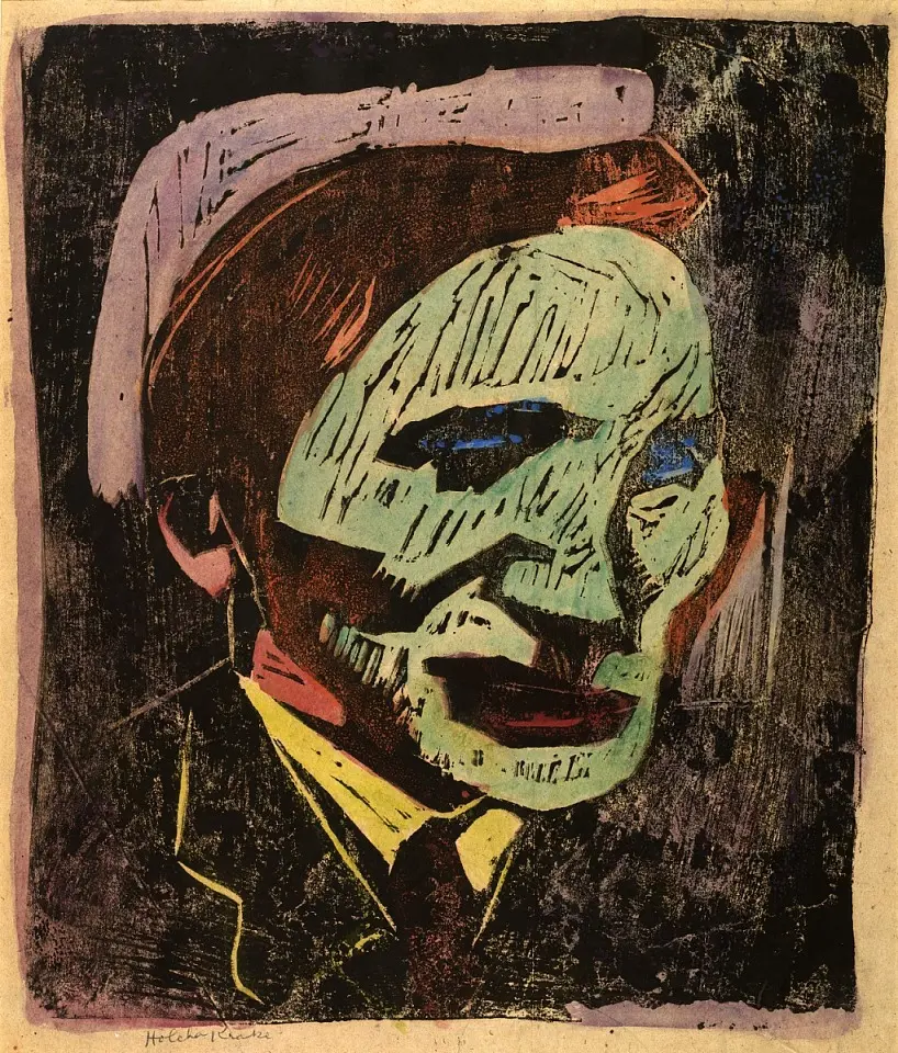 Portrait of Holcha Krake