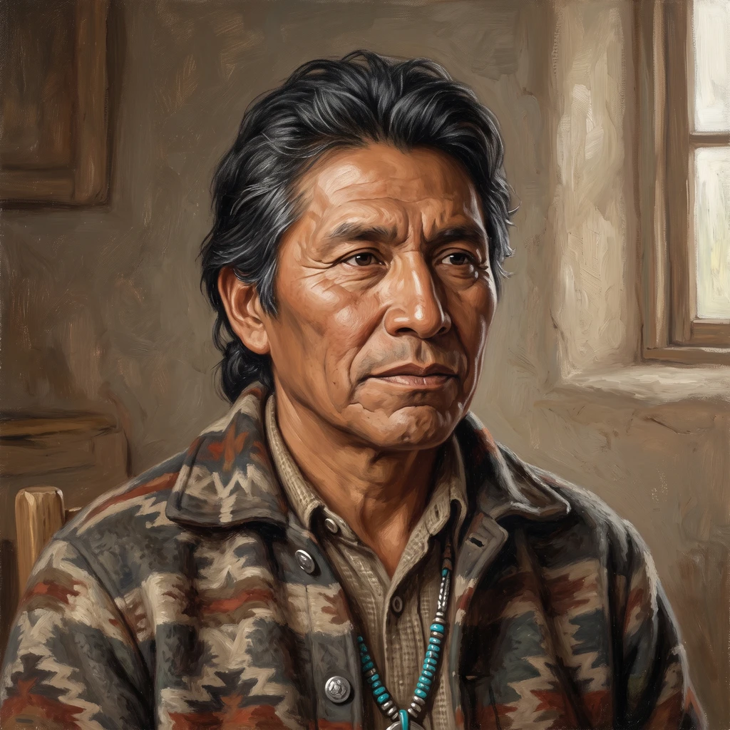 Portrait of Richard Martinez