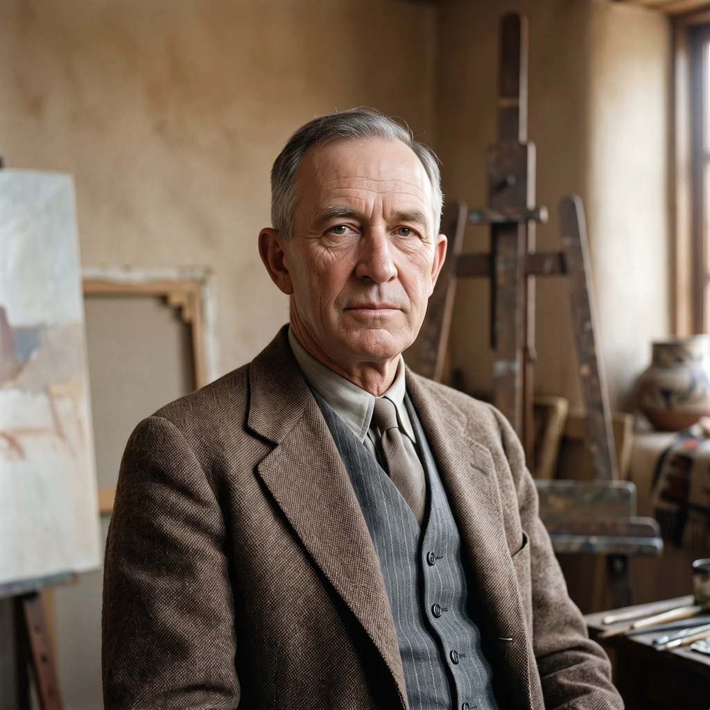 Portrait of Oscar Edmund Berninghaus