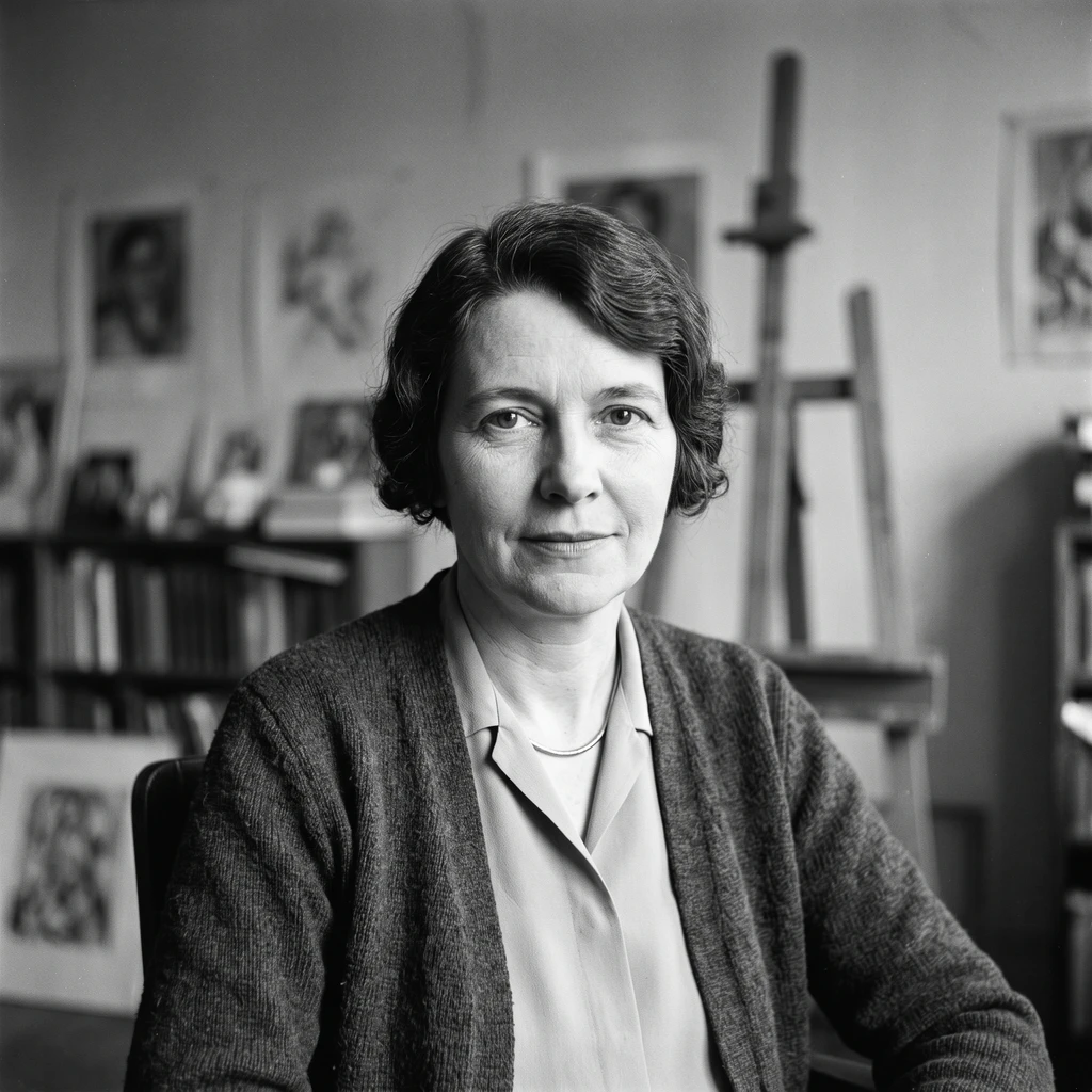 Portrait of Beulah R. Bettersworth