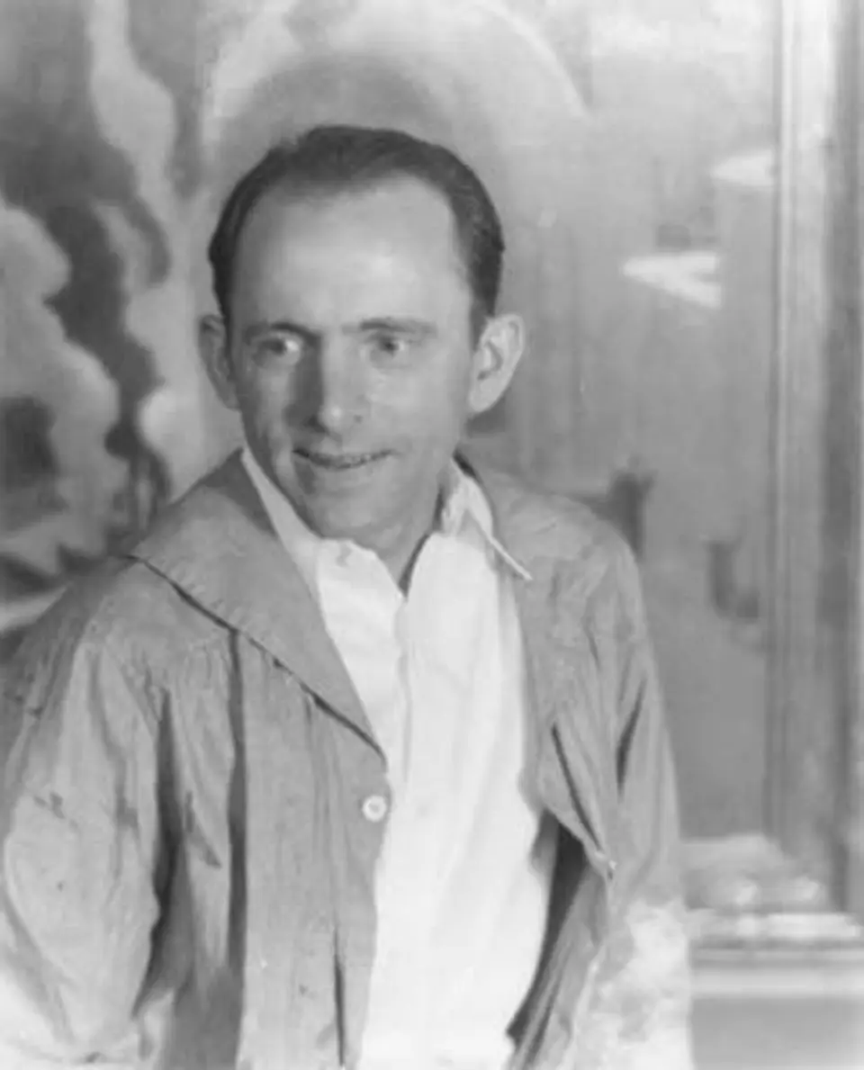 Portrait of Carl W. Peters