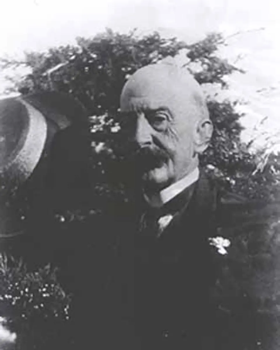 Portrait of Winslow Homer