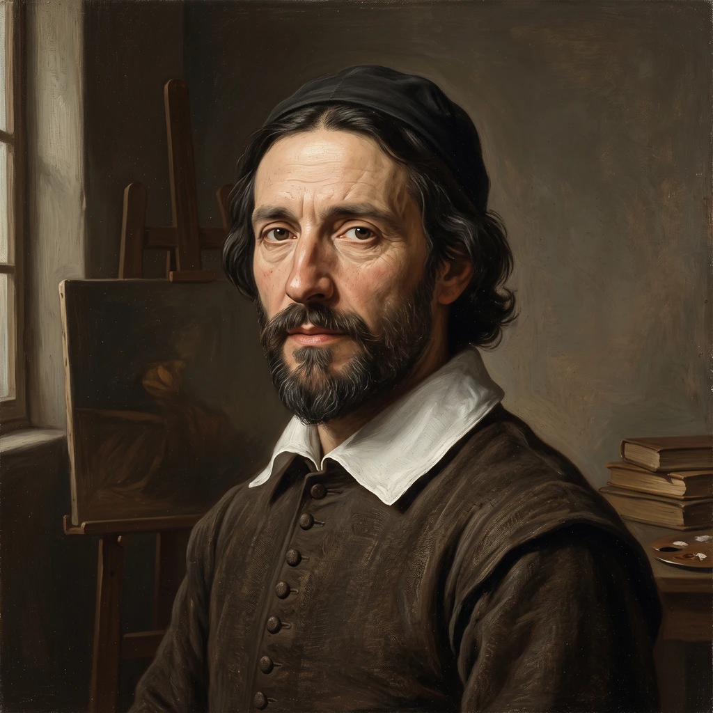 Portrait of Antonio Puga