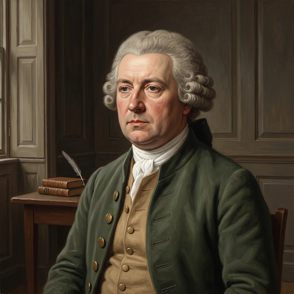 Portrait of Herbert Pugh