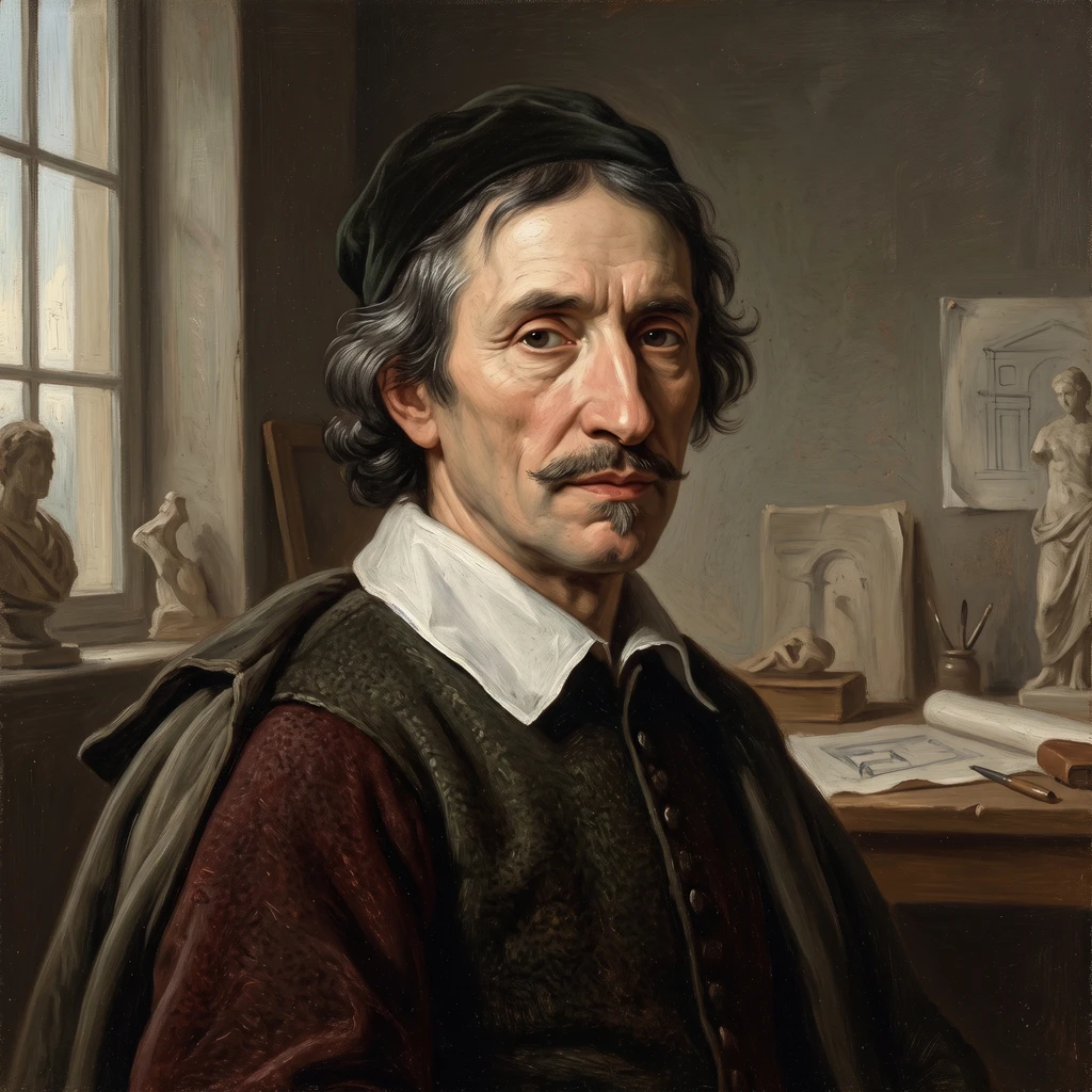 Portrait of Pierre Puget