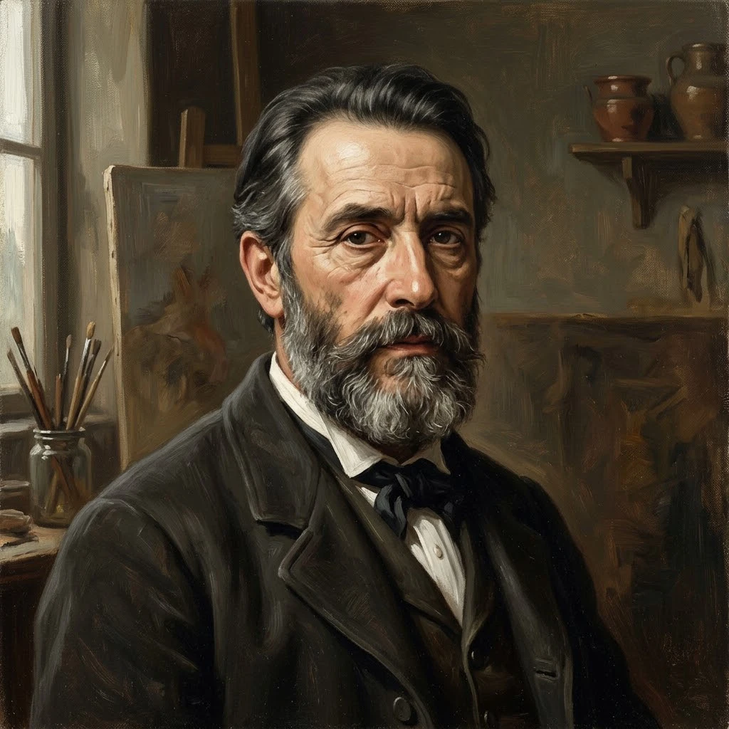Portrait of Antonio Puccinelli