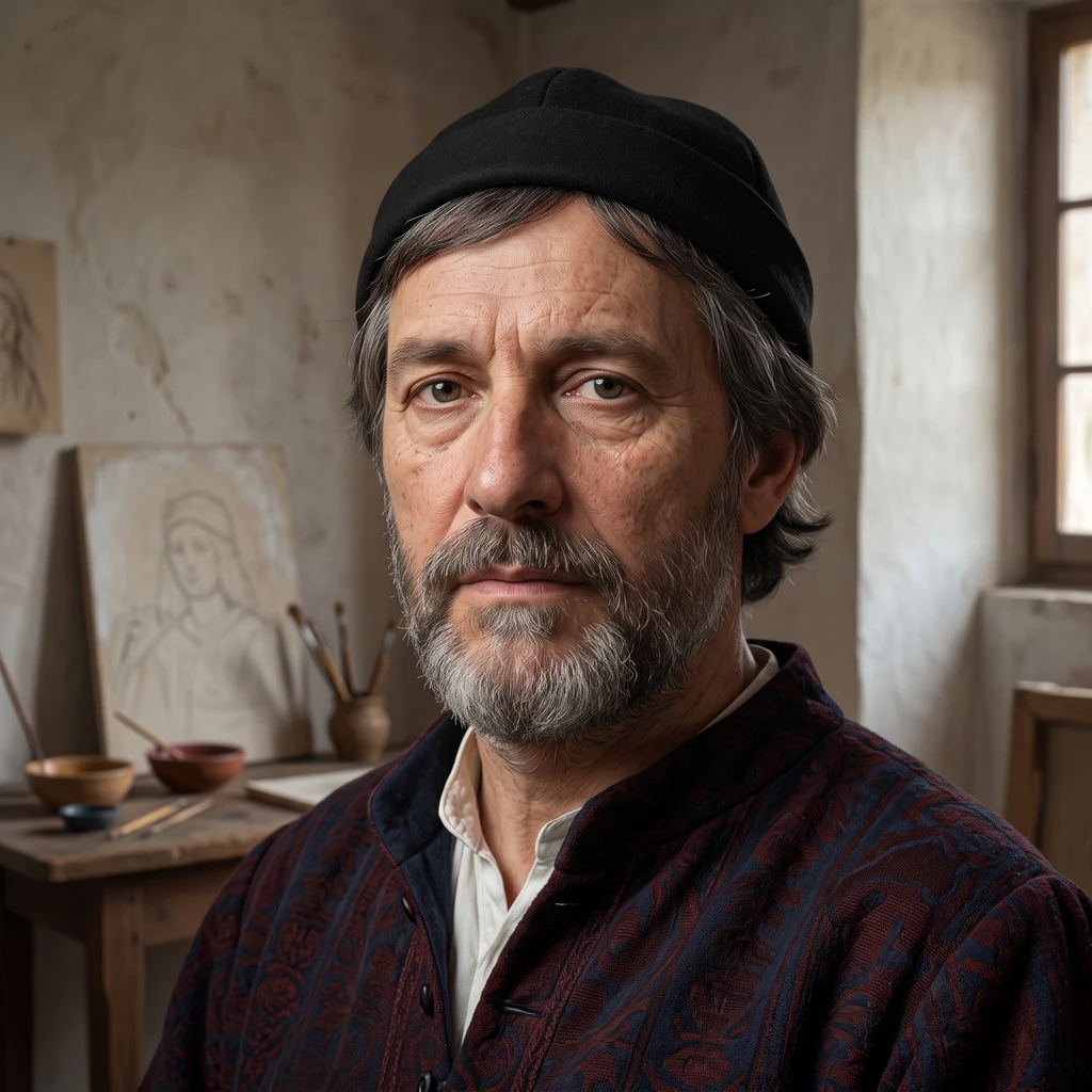 Portrait of Angelo Puccinelli