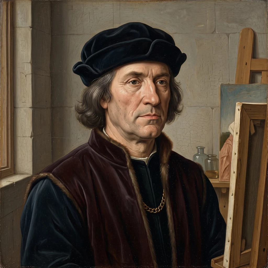Portrait of Jan Provost