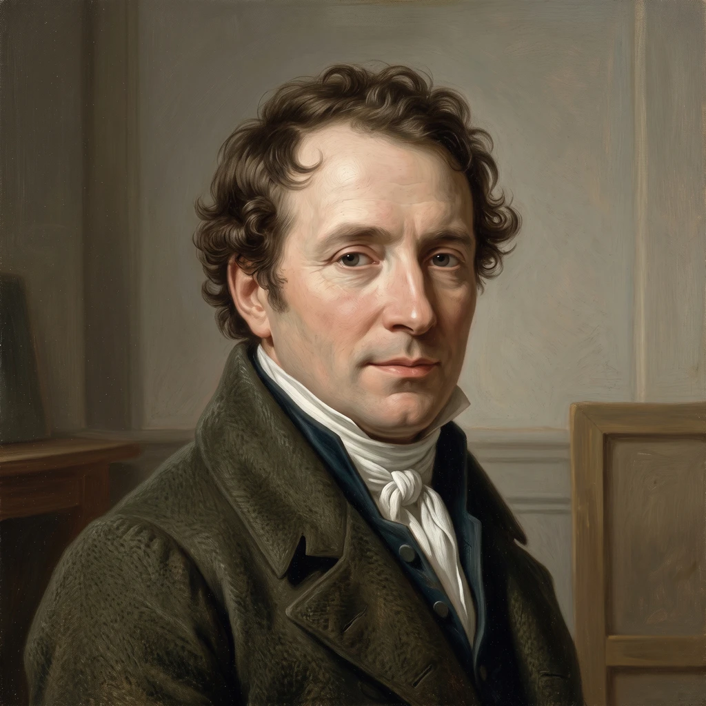 Portrait of Pierre-Paul Prud'hon