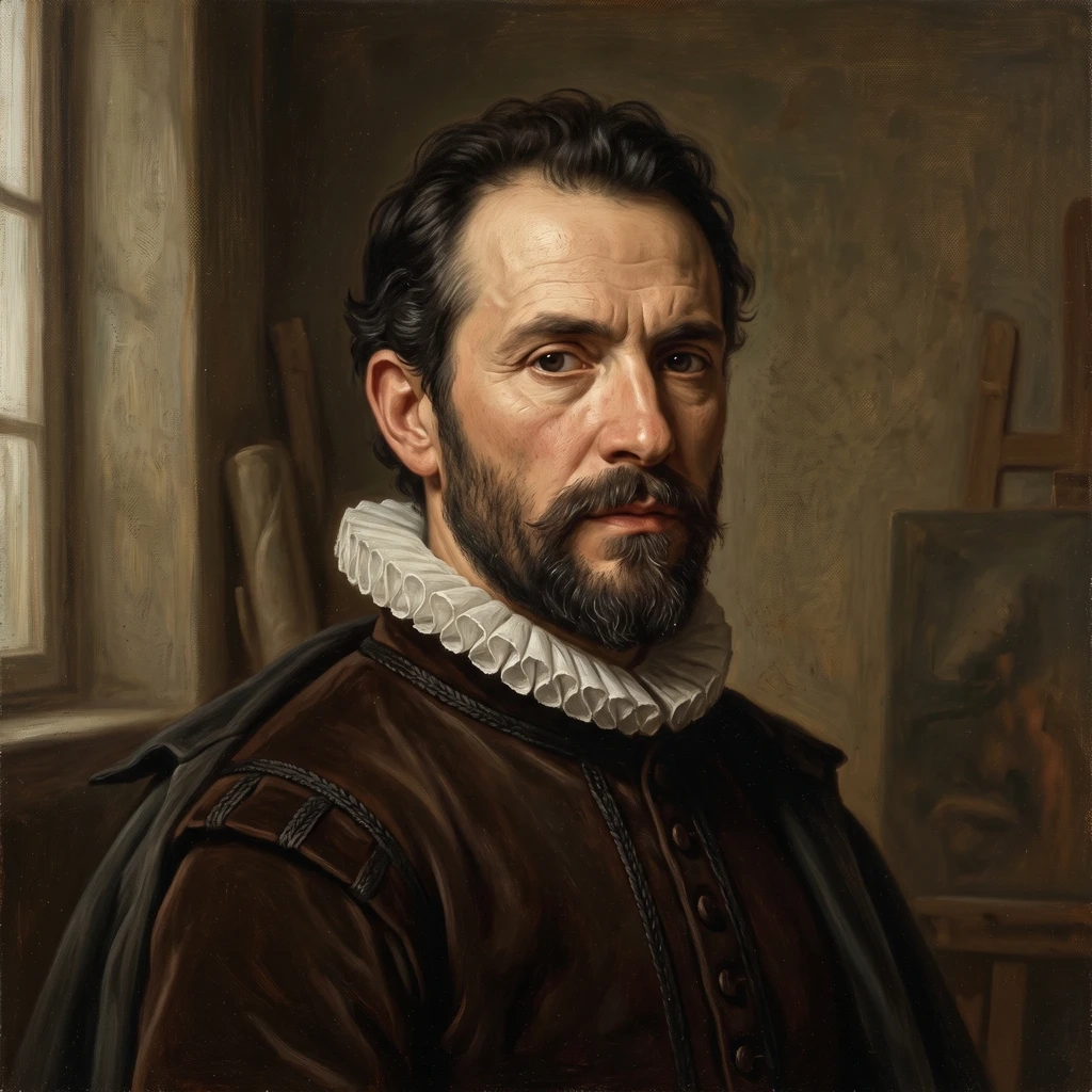 Portrait of Giulio Cesare Procaccini