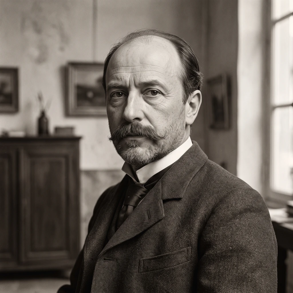 Portrait of Jean-Eugène Buland