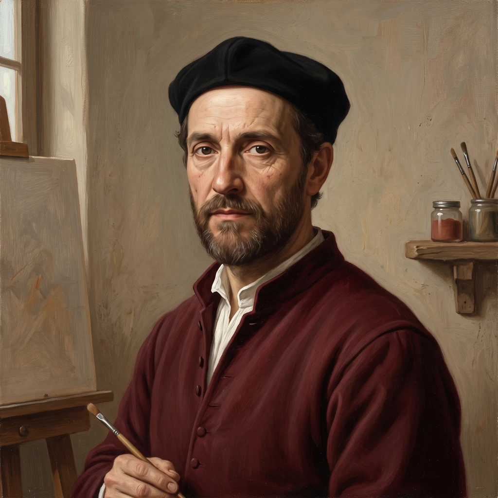 Portrait of Giuliano Bugiardini