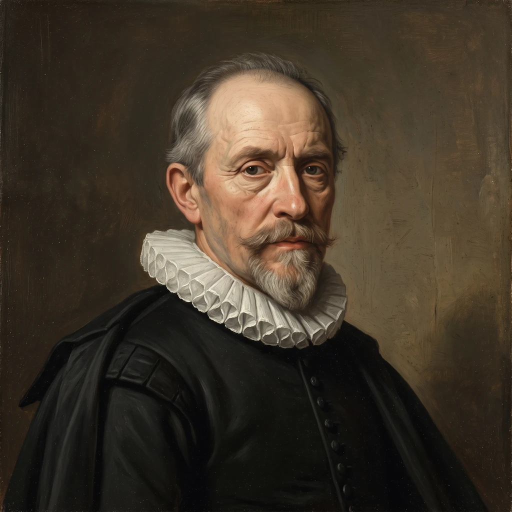 Portrait of Willem van den Bundel