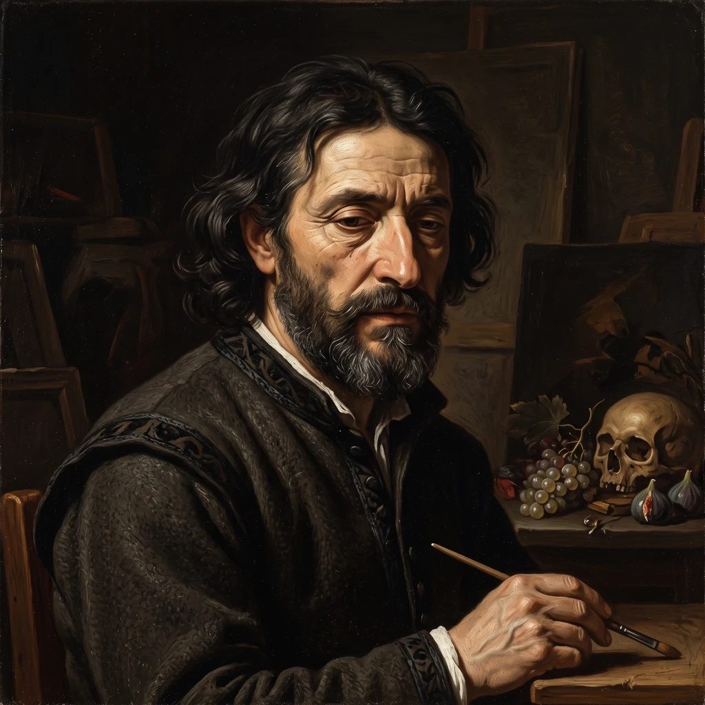 Portrait of Giovanni Quinsa