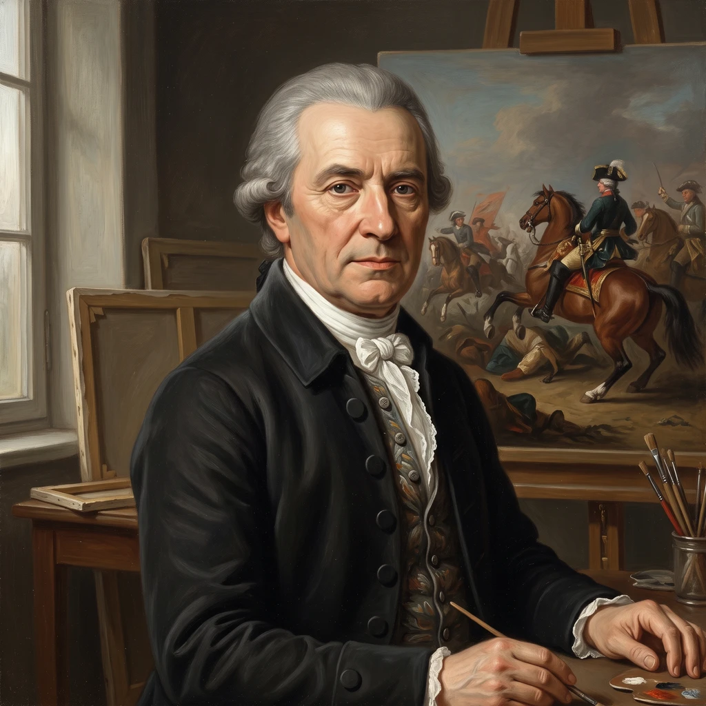 Portrait of August Querfurt