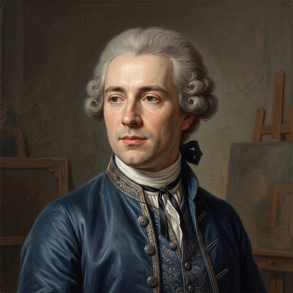Portrait of Pierre-Antoine Quillard