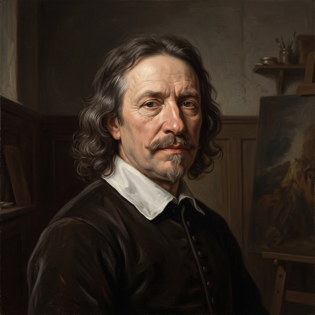 Portrait of Jan-Erasmus Quellinus