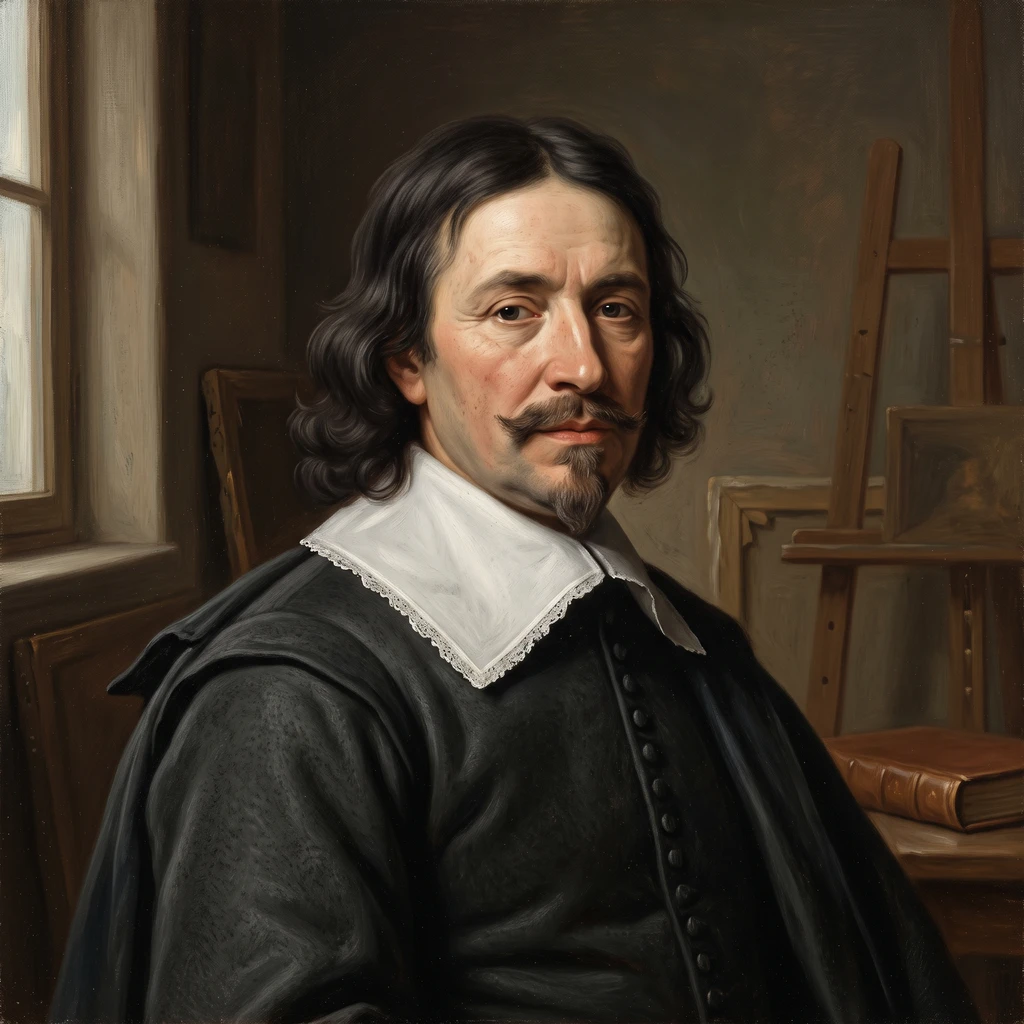 Portrait of Erasmus II Quellinus