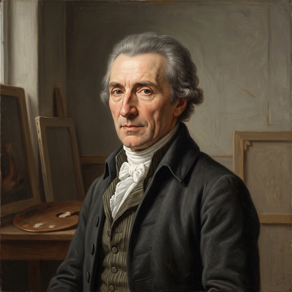 Portrait of Martin Ferdinand Quadal