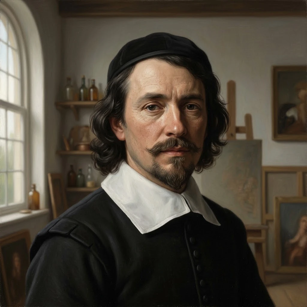 Portrait of Pieter Jansz. Quast