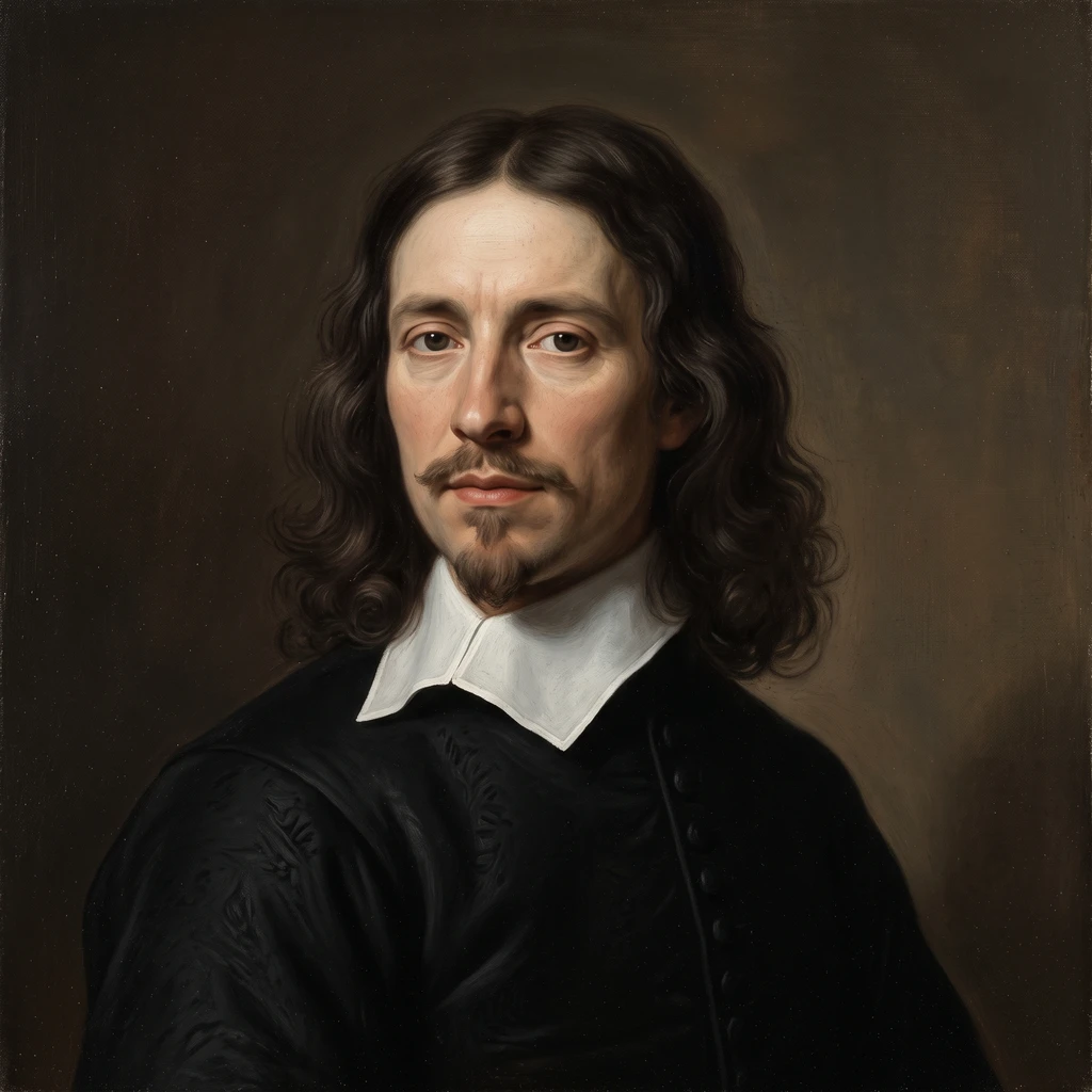 Portrait of Adam Pynacker