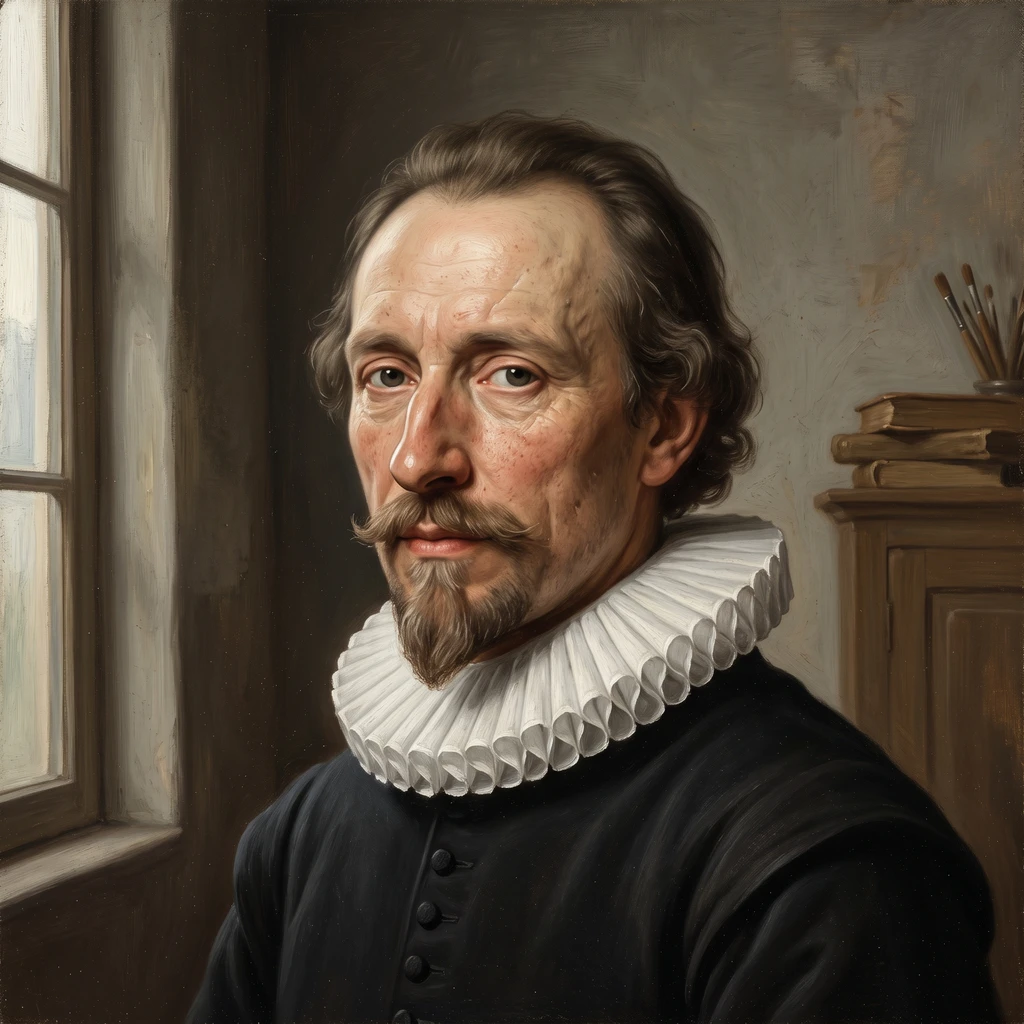 Portrait of Jan Symonsz. Pynas